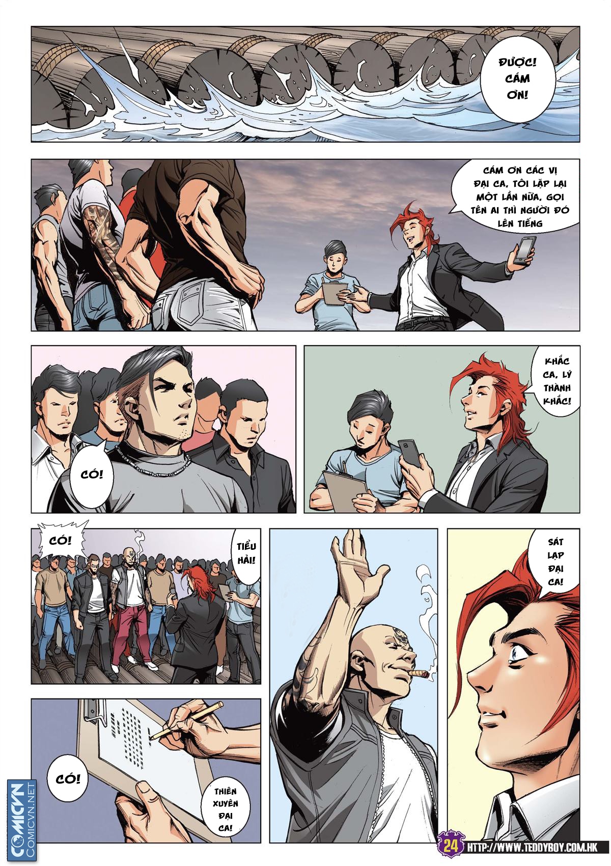 Người Trong Giang Hồ Chap 2130 - Truyen.Chap.VN